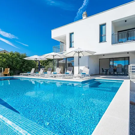 Lovely In With House Sea View Seget Vranjica