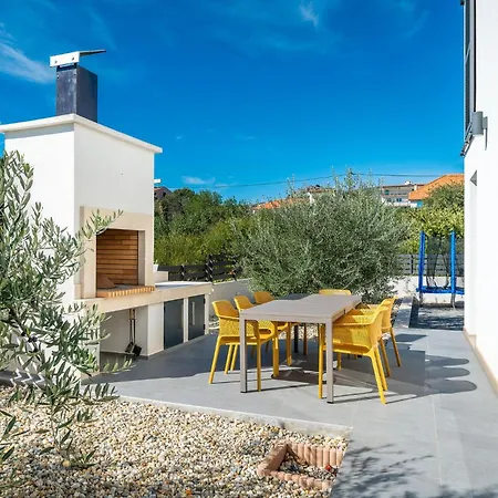 Lovely In With House Sea View Seget Vranjica